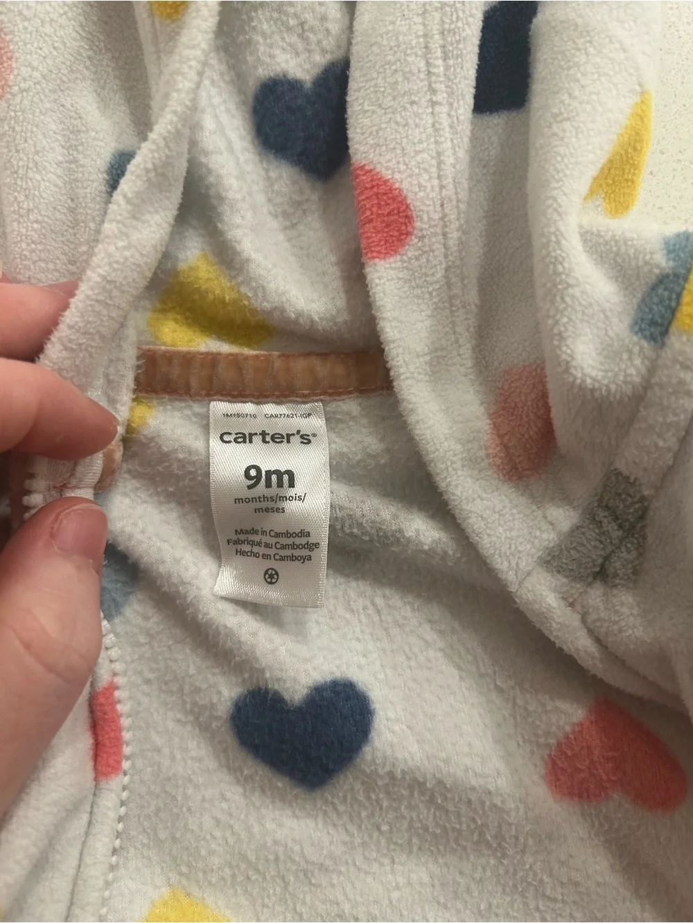 Carters soft white